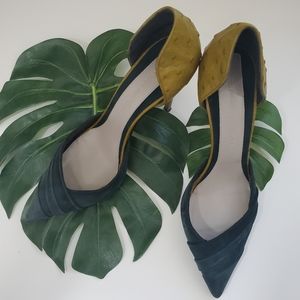 Narciso Rodriguez Ostrich heels